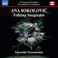 “Ana Sokolović: Folklore imaginaire” album cover